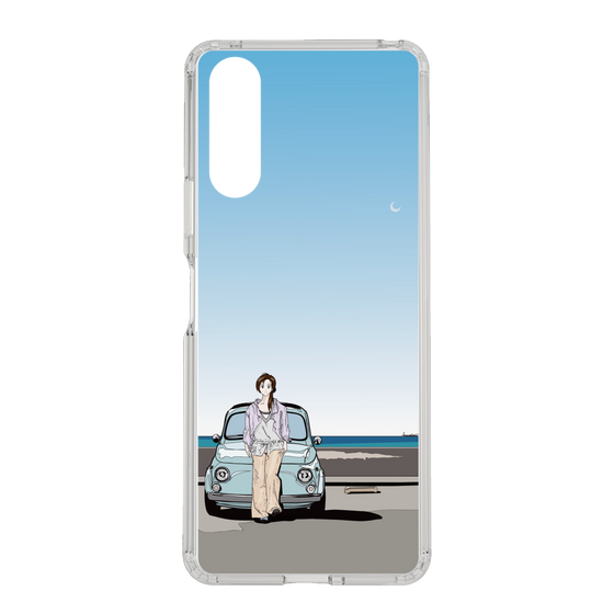 Slim Protection Case［ Studio Alec Shonan Story - Parking Lot by the Beach ］