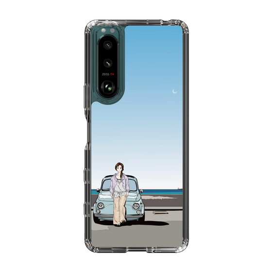 Slim Protection Case［ Studio Alec Shonan Story - Parking Lot by the Beach ］