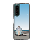 Slim Protection Case［ Studio Alec Shonan Story - Parking Lot by the Beach ］