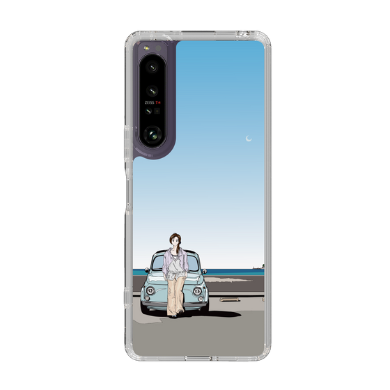 Slim Protection Case［ Studio Alec Shonan Story - Parking Lot by the Beach ］