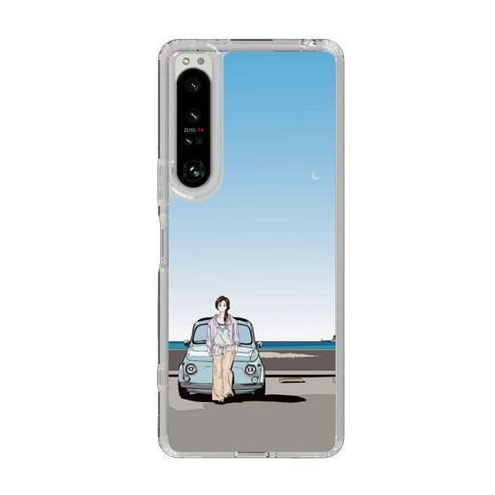 Slim Protection Case［ Studio Alec Shonan Story - Parking Lot by the Beach ］