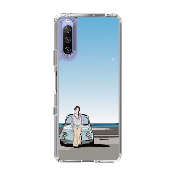 Slim Protection Case［ Studio Alec Shonan Story - Parking Lot by the Beach ］
