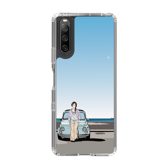 Slim Protection Case［ Studio Alec Shonan Story - Parking Lot by the Beach ］