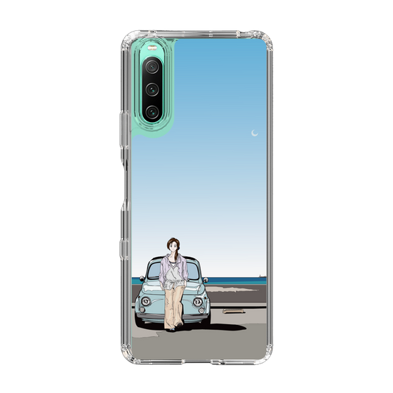 Slim Protection Case［ Studio Alec Shonan Story - Parking Lot by the Beach ］