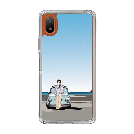 Slim Protection Case［ Studio Alec Shonan Story - Parking Lot by the Beach ］