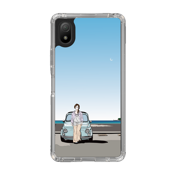 Slim Protection Case［ Studio Alec Shonan Story - Parking Lot by the Beach ］
