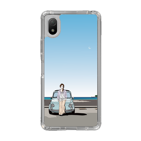 Slim Protection Case［ Studio Alec Shonan Story - Parking Lot by the Beach ］