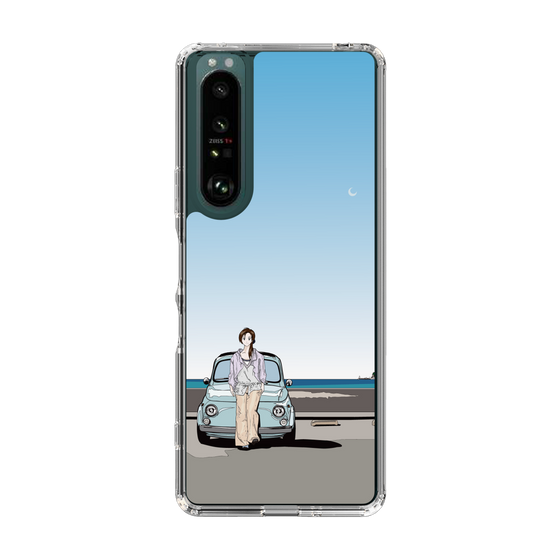 Slim Protection Case［ Studio Alec Shonan Story - Parking Lot by the Beach ］
