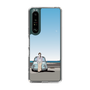 Slim Protection Case［ Studio Alec Shonan Story - Parking Lot by the Beach ］