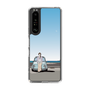 Slim Protection Case［ Studio Alec Shonan Story - Parking Lot by the Beach ］