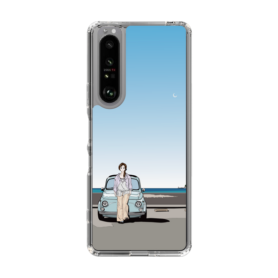 Slim Protection Case［ Studio Alec Shonan Story - Parking Lot by the Beach ］