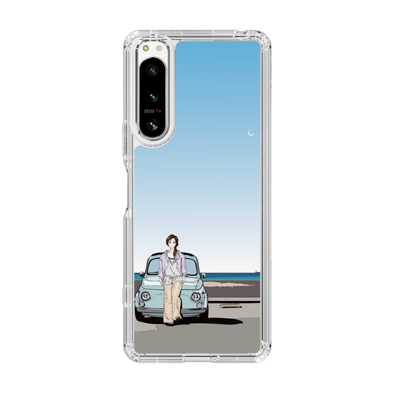 Slim Protection Case［ Studio Alec Shonan Story - Parking Lot by the Beach ］
