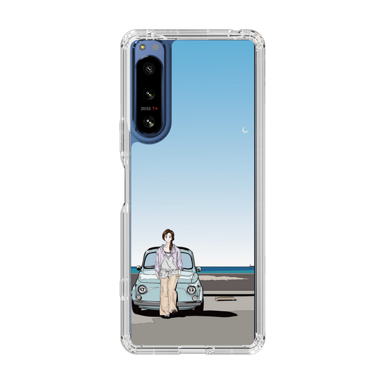 Slim Protection Case［ Studio Alec Shonan Story - Parking Lot by the Beach ］