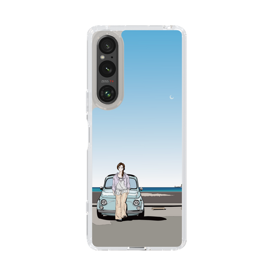 Slim Protection Case［ Studio Alec Shonan Story - Parking Lot by the Beach ］