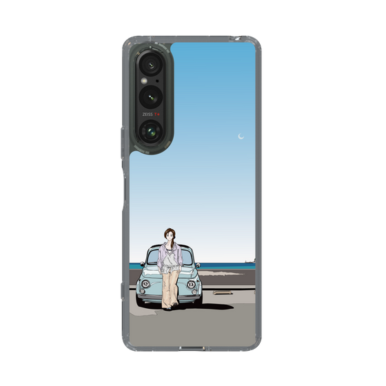 Slim Protection Case［ Studio Alec Shonan Story - Parking Lot by the Beach ］