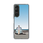 Slim Protection Case［ Studio Alec Shonan Story - Parking Lot by the Beach ］