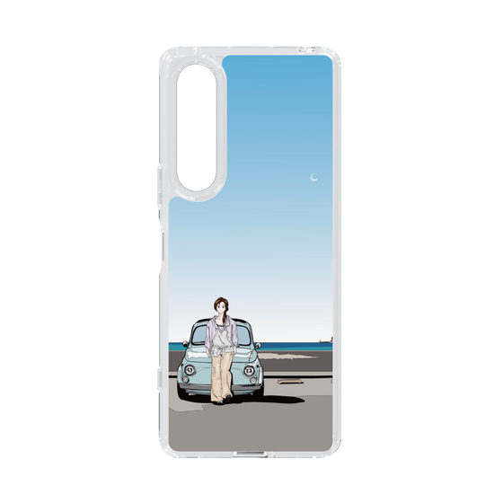 Slim Protection Case［ Studio Alec Shonan Story - Parking Lot by the Beach ］