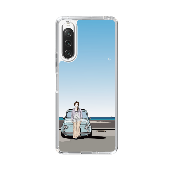 Slim Protection Case［ Studio Alec Shonan Story - Parking Lot by the Beach ］