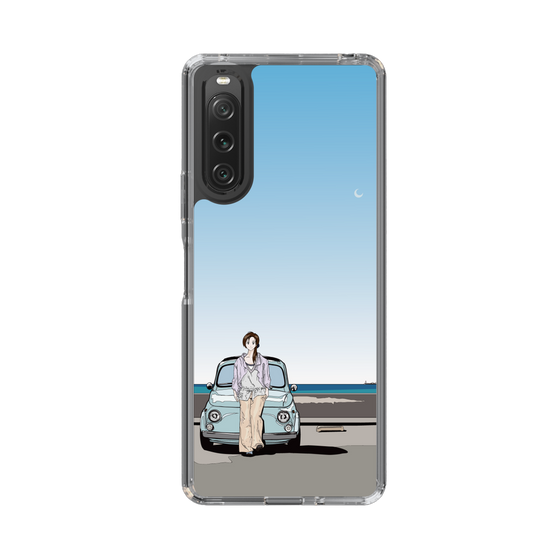 Slim Protection Case［ Studio Alec Shonan Story - Parking Lot by the Beach ］