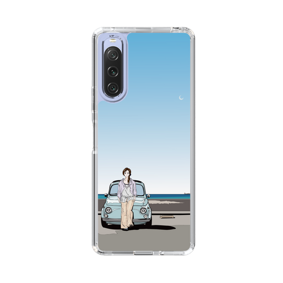 Slim Protection Case［ Studio Alec Shonan Story - Parking Lot by the Beach ］