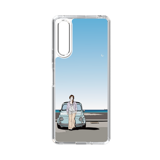Slim Protection Case［ Studio Alec Shonan Story - Parking Lot by the Beach ］