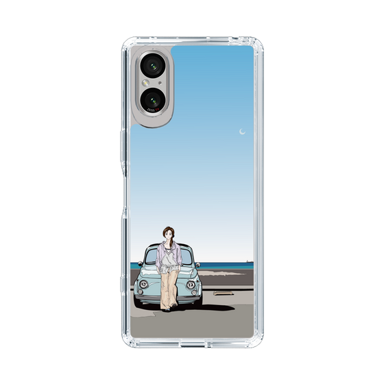 Slim Protection Case［ Studio Alec Shonan Story - Parking Lot by the Beach ］