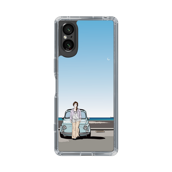 Slim Protection Case［ Studio Alec Shonan Story - Parking Lot by the Beach ］