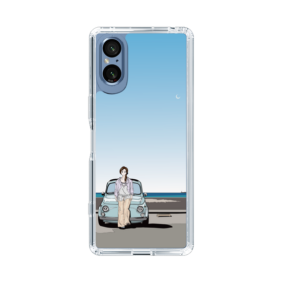 Slim Protection Case［ Studio Alec Shonan Story - Parking Lot by the Beach ］