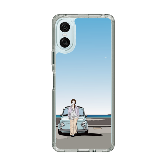 Slim Protection Case［ Studio Alec Shonan Story - Parking Lot by the Beach ］