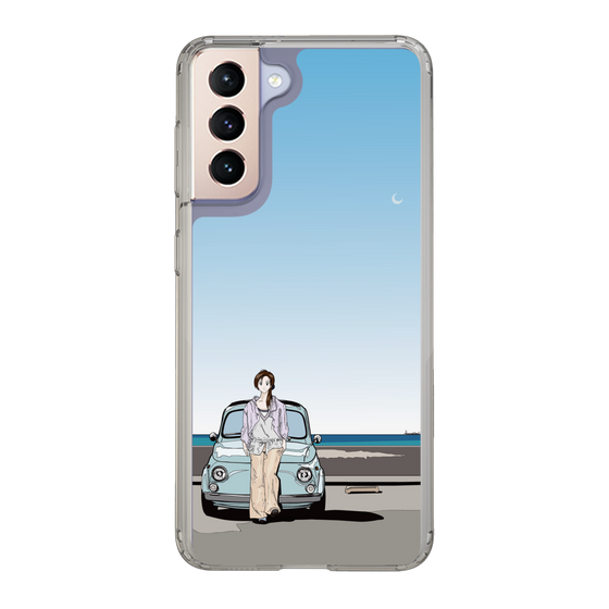 Slim Protection Case［ Studio Alec Shonan Story - Parking Lot by the Beach ］