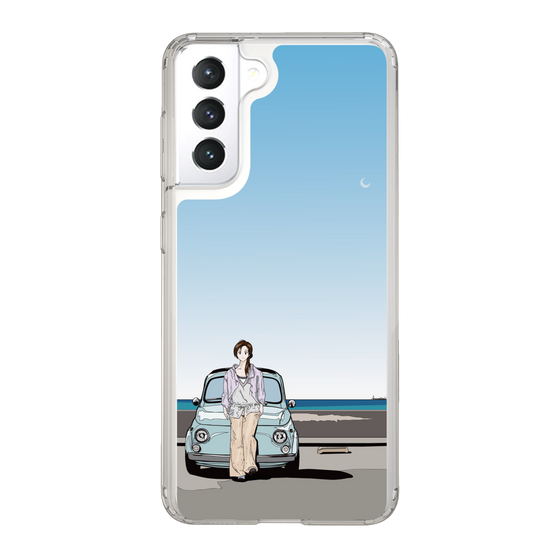 Slim Protection Case［ Studio Alec Shonan Story - Parking Lot by the Beach ］