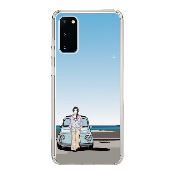 Slim Protection Case［ Studio Alec Shonan Story - Parking Lot by the Beach ］