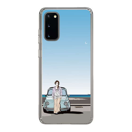 Slim Protection Case［ Studio Alec Shonan Story - Parking Lot by the Beach ］
