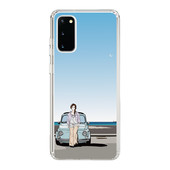 Slim Protection Case［ Studio Alec Shonan Story - Parking Lot by the Beach ］
