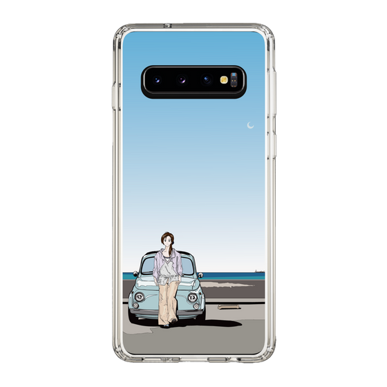 Slim Protection Case［ Studio Alec Shonan Story - Parking Lot by the Beach ］