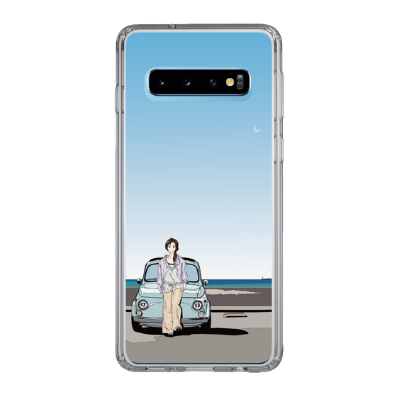 Slim Protection Case［ Studio Alec Shonan Story - Parking Lot by the Beach ］