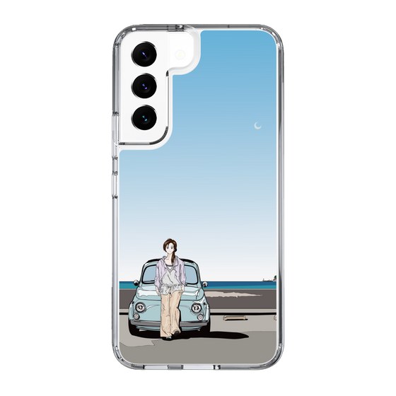 Slim Protection Case［ Studio Alec Shonan Story - Parking Lot by the Beach ］