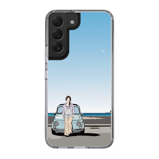 Slim Protection Case［ Studio Alec Shonan Story - Parking Lot by the Beach ］