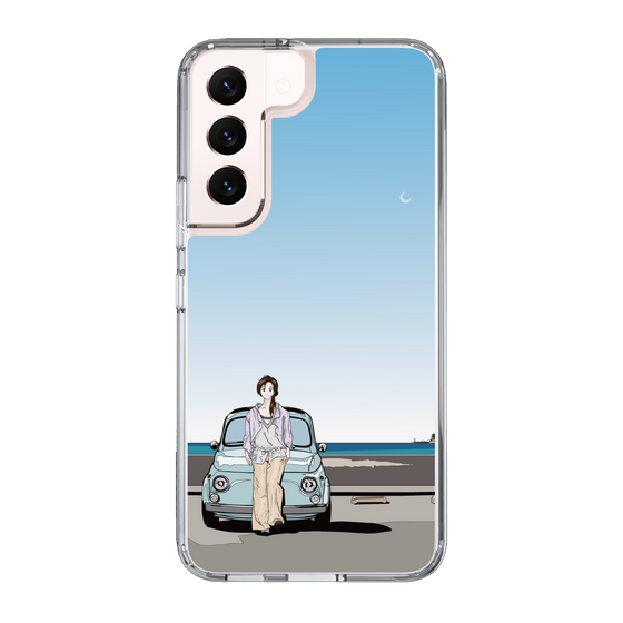 Slim Protection Case［ Studio Alec Shonan Story - Parking Lot by the Beach ］
