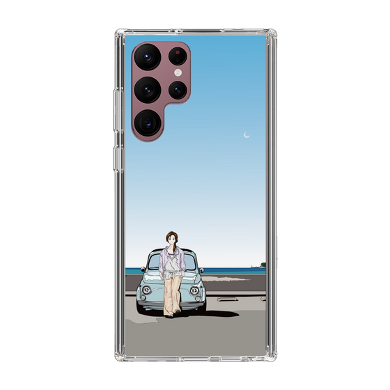 Slim Protection Case［ Studio Alec Shonan Story - Parking Lot by the Beach ］