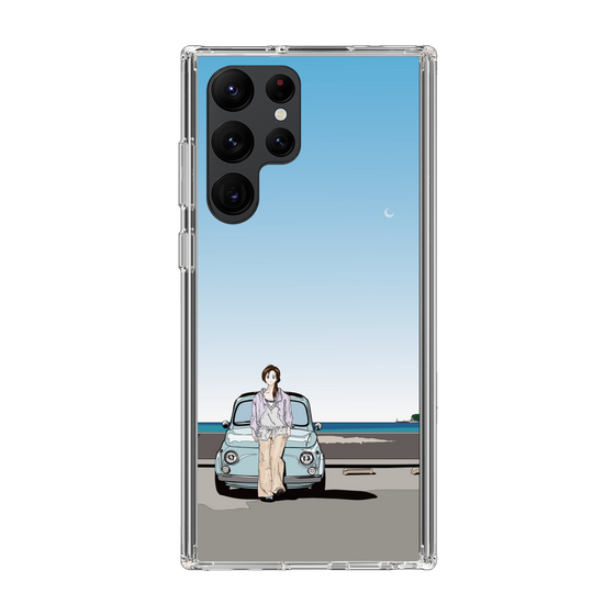 Slim Protection Case［ Studio Alec Shonan Story - Parking Lot by the Beach ］