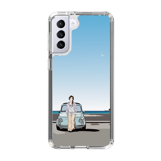 Slim Protection Case［ Studio Alec Shonan Story - Parking Lot by the Beach ］
