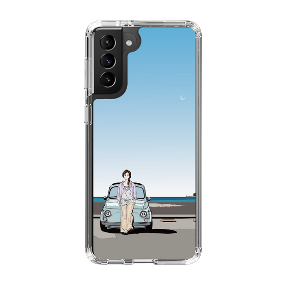 Slim Protection Case［ Studio Alec Shonan Story - Parking Lot by the Beach ］