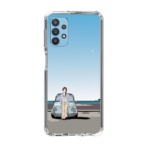 Slim Protection Case［ Studio Alec Shonan Story - Parking Lot by the Beach ］