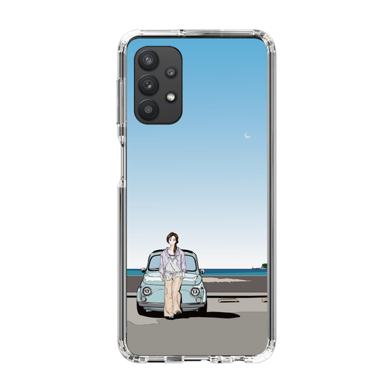 Slim Protection Case［ Studio Alec Shonan Story - Parking Lot by the Beach ］
