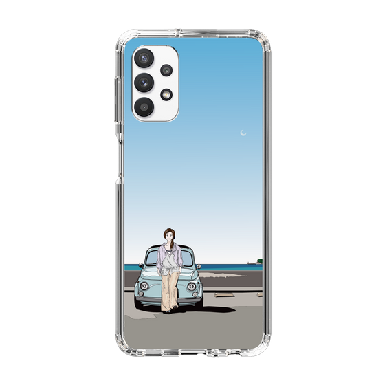 Slim Protection Case［ Studio Alec Shonan Story - Parking Lot by the Beach ］