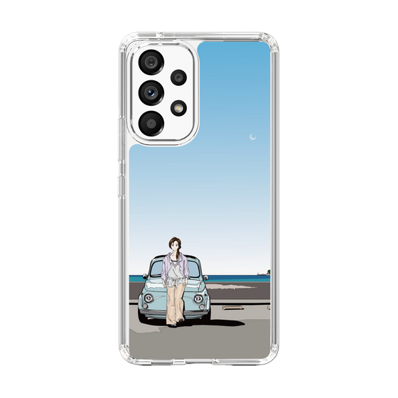 Slim Protection Case［ Studio Alec Shonan Story - Parking Lot by the Beach ］