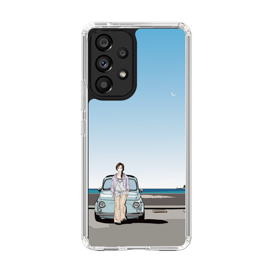 Slim Protection Case［ Studio Alec Shonan Story - Parking Lot by the Beach ］
