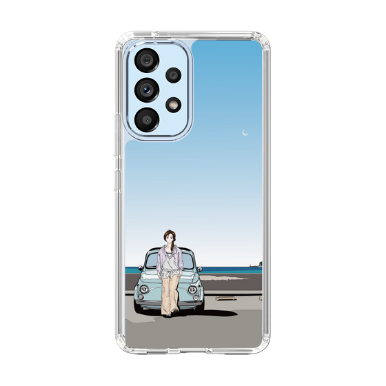 Slim Protection Case［ Studio Alec Shonan Story - Parking Lot by the Beach ］