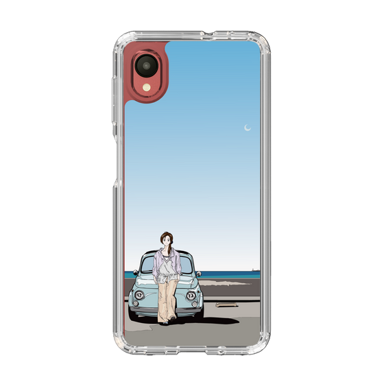 Slim Protection Case［ Studio Alec Shonan Story - Parking Lot by the Beach ］